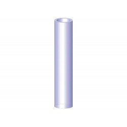 MANGUEIRA CRISTAL EM PVC COM 1 CAMADA PARA JARDIM COM 50 METROS SEM ENGATES TRAMONTINA