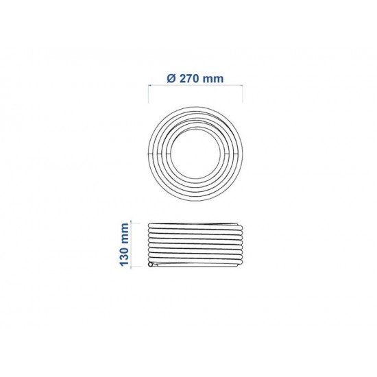 MANGUEIRA ESPECIAL FLEX EM PVC PARA JARDIM COM 20 METROS TRAMONTINA