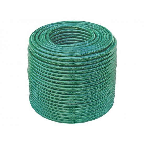 MANGUEIRA FLEX EM PVC VERDE PARA JARDIM DE 5 8 COM 50 METROS TRAMONTINA