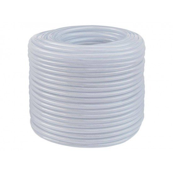 MANGUEIRA FLEX EM PVC TRANSPARENTE PARA JARDIM DE 3 4 COM 50 METROS TRAMONTINA