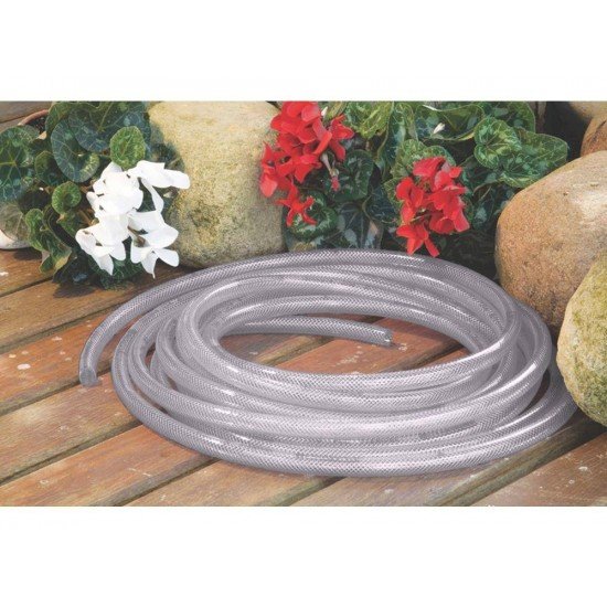 MANGUEIRA FLEX EM PVC TRANSPARENTE PARA JARDIM DE 3 4 COM 50 METROS TRAMONTINA