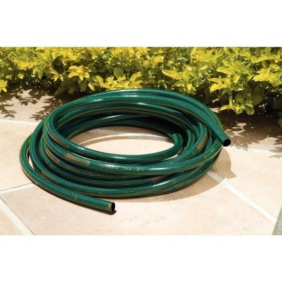 MANGUEIRA FLEX EM PVC VERDE PARA JARDIM DE 5 8 COM 50 METROS TRAMONTINA