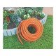 MANGUEIRA SUPER FLEX EM PVC LARANJA PARA JARDIM DE 1 2 COM 200 METROS TRAMONTINA