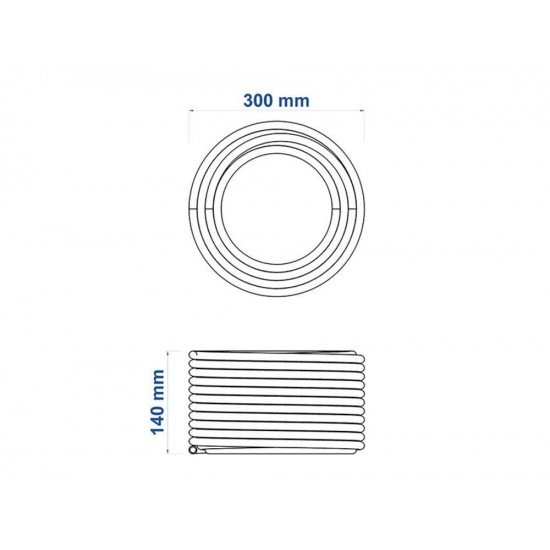 MANGUEIRA TRANSPIRANTE EM PVC PARA JARDIM DE 1 2 COM 25 METROS TRAMONTINA