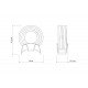 MANGUEIRA JARDIM FL ESP SUP/ENG 20M TRAMONTINA