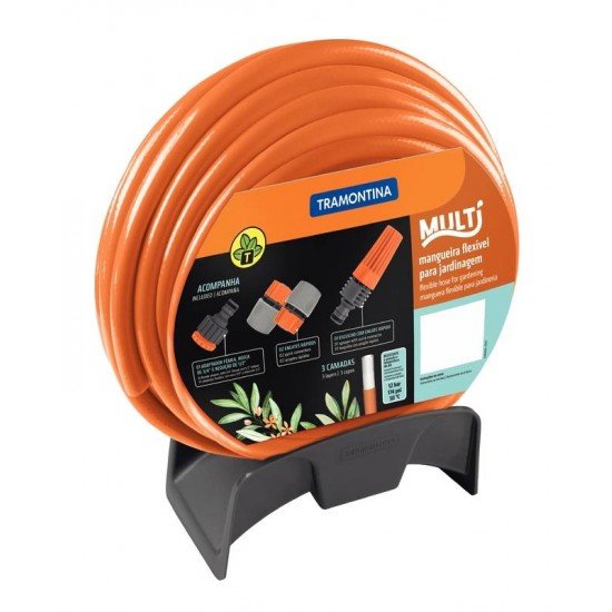 MANGUEIRA JARDIM MULTI SUP/ENG 25M TRAMONTINA