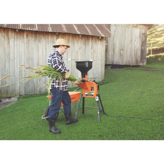 TRITURADOR FORRAGEIRO ELETRICO TRE30 COM MOTOR DE 2 HP 60HZ TRAMONTINA BIVOLT