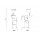 TRITURADOR FOR ABE 3 HP BIV TRE40MA TRAMONTINA