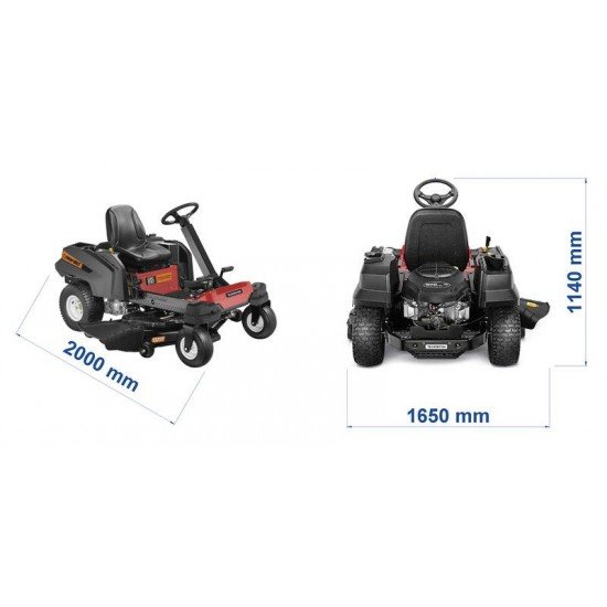 CORTADOR DE GRAMA DIRIGIVEL GIRO ZERO TROY-BILT TRAMONTINA