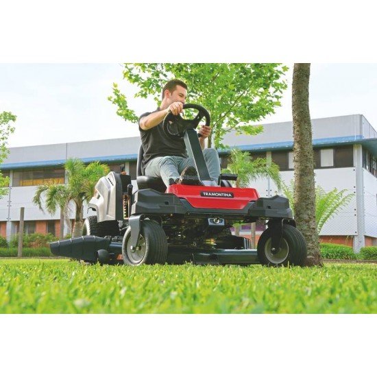 CORTADOR DE GRAMA DIRIGIVEL GIRO ZERO TROY-BILT TRAMONTINA