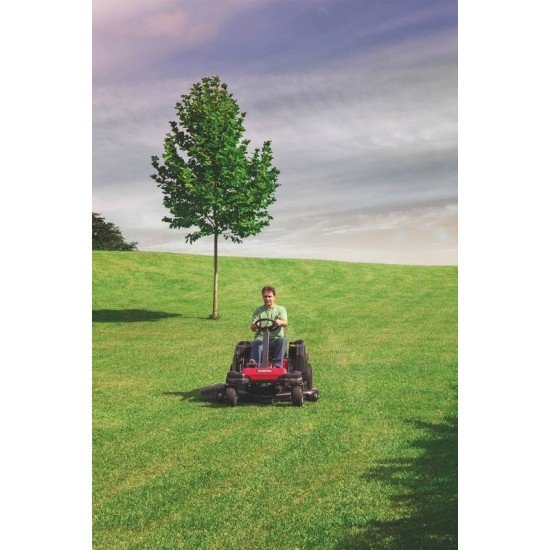 CORTADOR DE GRAMA DIRIGIVEL GIRO ZERO TROY-BILT TRAMONTINA