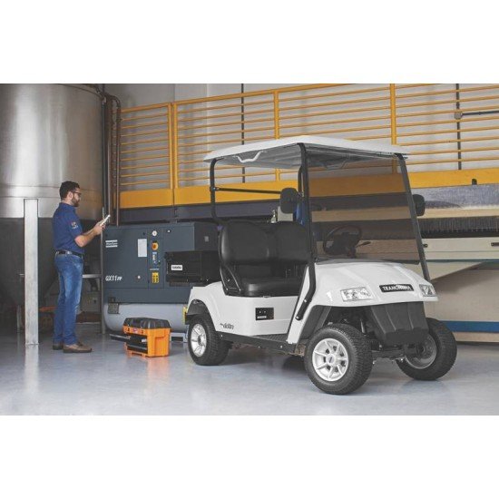 VEICULO UTILITARIO ELETRICO ELETTRO 170CP - 2 PASSAGEIROS TRAMONTINA