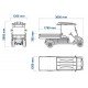 VEICULO UTILITARIO ELETRICO ELETTRO 250CM TRAMONTINA