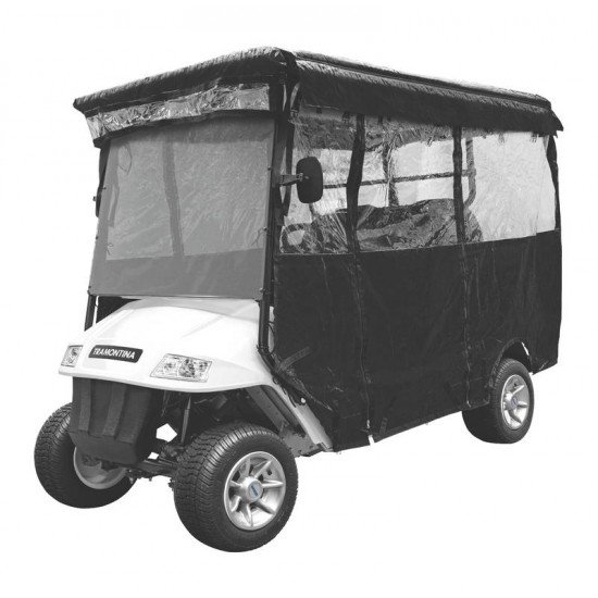 CAPA DE CHUVA PARA VEICULO ELETRICO ELETTRO 170CP COM KIT GOLF TRAMONTINA