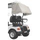 TOLDO ARTICULADO PARA VEICULOS ELETRICOS ELETTRO COM KIT GOLF TRAMONTINA