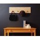 PAINEL TRAMONTINA MODULARE EM MADEIRA PINUS COM ACABAMENTO NATURAL 1200X300X18 NAT