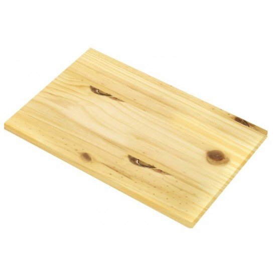 PAINEL MODULARE EM MADEIRA PINUS COM ACABAMENTO NATURAL 600X200X18 MM TRAMONTINA