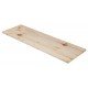 PAINEL TRAMONTINA MODULARE EM MADEIRA PINUS COM ACABAMENTO NATURAL 1000X400X18 CC