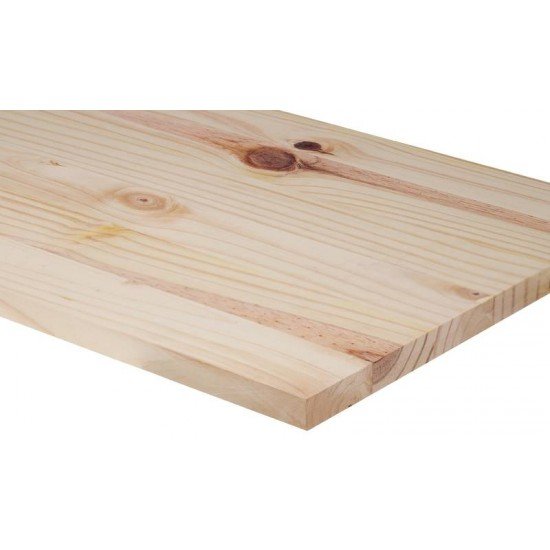 PAINEL TRAMONTINA MODULARE EM MADEIRA PINUS COM ACABAMENTO NATURAL 1000X400X18 CC