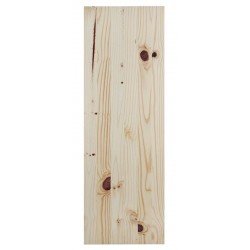 PAINEL TRAMONTINA MODULARE EM MADEIRA PINUS COM ACABAMENTO NATURAL 1000X400X18 CC