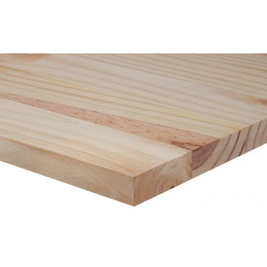 PAINEL TRAMONTINA MODULARE EM MADEIRA PINUS COM ACABAMENTO NATURAL 1200X300X18 CC