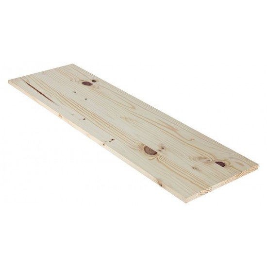 PAINEL TRAMONTINA MODULARE EM MADEIRA PINUS COM ACABAMENTO NATURAL 1200X300X18 CC