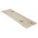 PAINEL TRAMONTINA MODULARE EM MADEIRA PINUS COM ACABAMENTO NATURAL 1200X300X18 CC