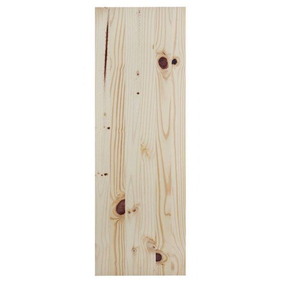 PAINEL TRAMONTINA MODULARE EM MADEIRA PINUS COM ACABAMENTO NATURAL 1500X200X18 CC