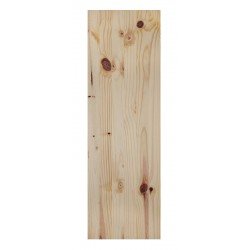 PAINEL TRAMONTINA MODULARE EM MADEIRA PINUS COM ACABAMENTO NATURAL 2000X300X18 CC