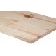 PAINEL TRAMONTINA MODULARE EM MADEIRA PINUS COM ACABAMENTO NATURAL 2000X600X18 CC