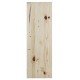 PAINEL TRAMONTINA MODULARE EM MADEIRA PINUS COM ACABAMENTO NATURAL 2000X600X18 CC
