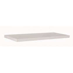 PAINEL MODULARE EM MADEIRA PINUS COM ACABAMENTO BRANCO E BORDA EM PVC 600X200X18 MM TRAMONTINA