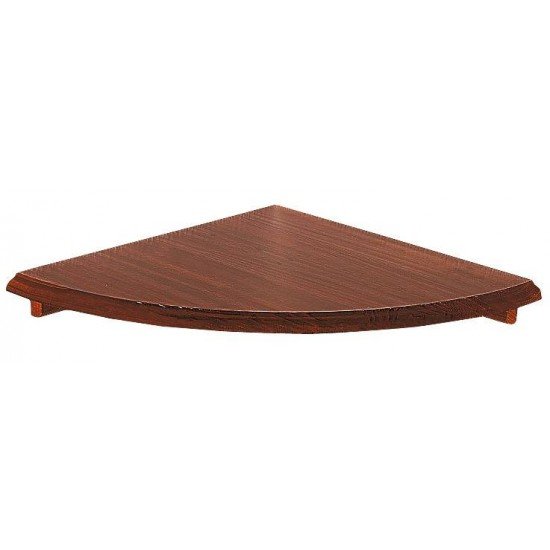 PRATELEIRA DE CANTO TABACO TRAMONTINA
