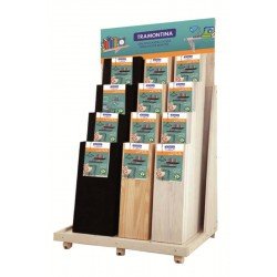 EXPOSITOR DE PRATELEIRAS TRAMONTINA