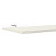 PRATELEIRA ELITE MADEIRA PINUS BRANCO BORDA EM PVC E SUPORTE INVISIVEL 600X250X15 MM TRAMONTINA