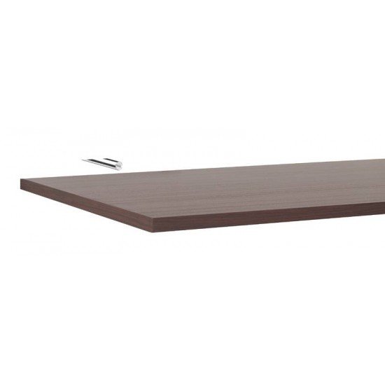PRATELEIRA ELITE NEW FINE MADEIRA PINUS C BORDA EM PVC E SUPORTE INVISIVEL 600X250X25 MM TRAMONTINA