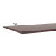 PRATELEIRA ELITE NEW FINE MADEIRA PINUS C BORDA EM PVC E SUPORTE INVISIVEL 600X250X25 MM TRAMONTINA