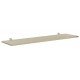 PRATELEIRA ELITE MADEIRA PINUS MAPLE BORDA EM PVC E SUPORTE INJETADO 400X250X15 MM TRAMONTINA