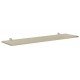 PRATELEIRA ELITE MAPLE EM MADEIRA PINUS C BORDA EM PVC E SUPORTE INJETADO 600X250X15 MM TRAMONTINA