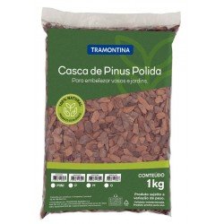 CASCA PINUS MINI 1KG TRAMONTINA