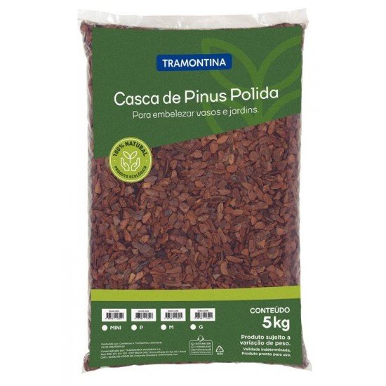 CASCA PINUS MINI 5KG TRAMONTINA