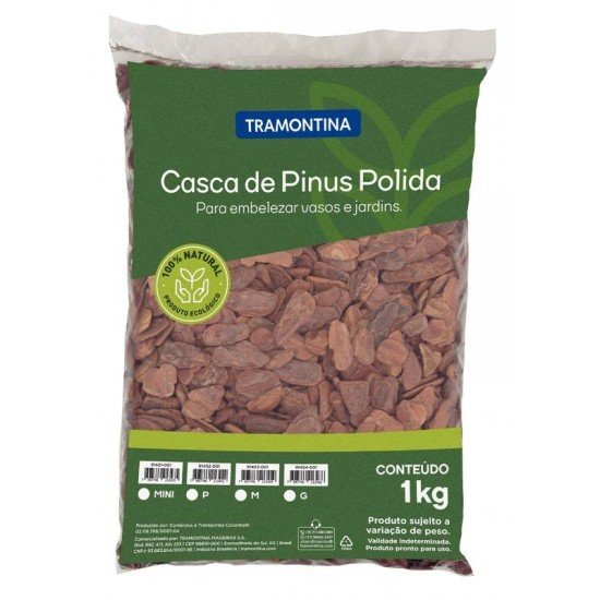 CASCA PINUS P 1KG TRAMONTINA