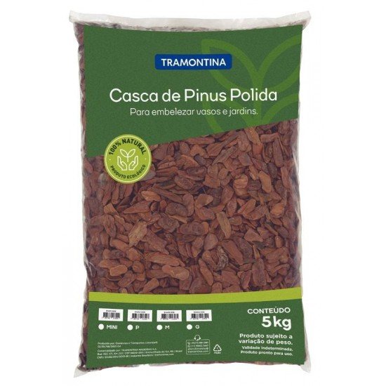 CASCA PINUS P 5KG TRAMONTINA