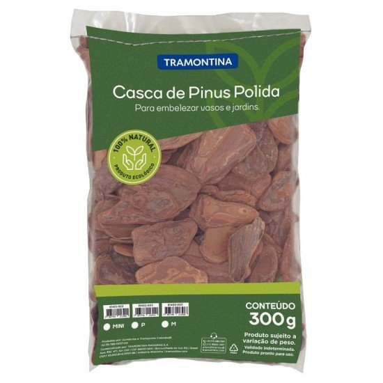 CASCA PINUS M 300GR TRAMONTINA