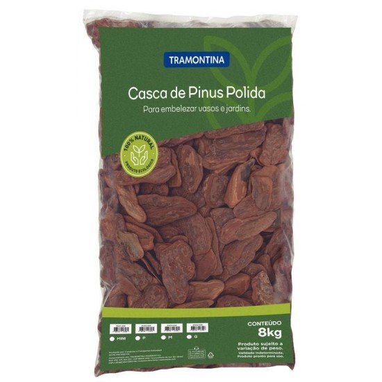 CASCA PINUS G 8KG TRAMONTINA