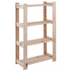 ESTANTE MODULARE 04 PRATELEIRAS TRAMONTINA