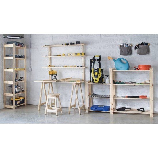 ESTANTE MODULARE 06 PRATELEIRAS TRAMONTINA