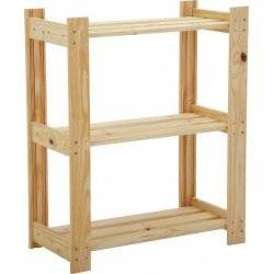 ESTANTE MODULARE 900 03 PRATELEIRAS TRAMONTINA