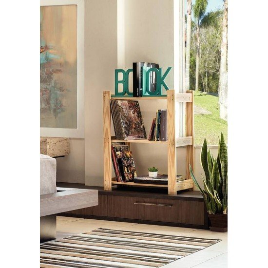 ESTANTE MODULARE 900 03 PRATELEIRAS TRAMONTINA