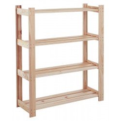 ESTANTE MODULARE 900 04 PRATELEIRAS TRAMONTINA